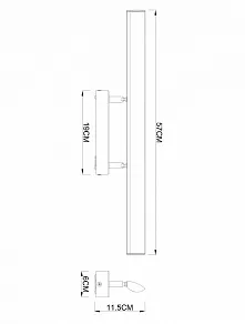 Светильник на штанге Globo Burgos 41508
