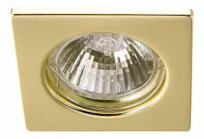 Встраиваемый светильник Arte Lamp Quadratisch A2210PL-3GO