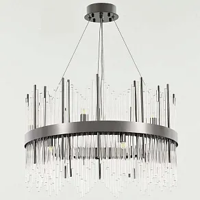 Подвесная люстра Arte Milano Бари 430110.600.12.G9.A2 BK