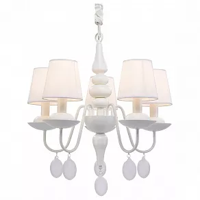 Подвесная люстра Arte Lamp  A2510LM-5WH