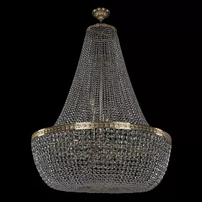 Люстра на штанге Bohemia Ivele Crystal 1911 19111/H2/100IV G
