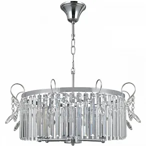 Подвесная люстра ILLUMICO  IL3530-6PSQ-39 CR