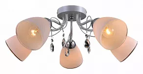 Потолочная люстра Natali Kovaltseva 75112 75112-5C CHROME