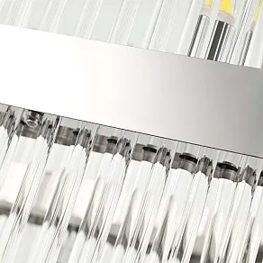 Подвесная люстра Arte Milano Бари 430110.400.8.G9.B1 CR