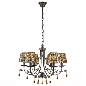 Подвесная люстра Arte Lamp Moscow A6106LM-6BK