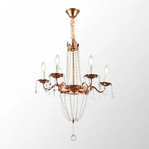 Подвесная люстра Lussole Rains LSP-6002