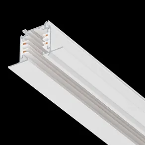 Трек встраиваемый Lightstar Quattro 503025-R