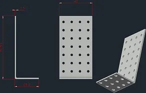 Крепление Donel  DNFix18525