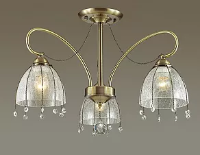 Люстра на штанге Lumion Arletta 3414/3C