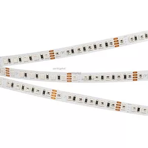 Лента светодиодная Arlight RT 2-5000 24V RGB 8mm (3838, 120 LED/m, LUX) 026832