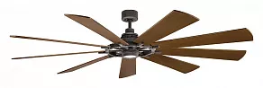 Светильник с вентилятором Kichler Gentry Xl KLF-GENTRY-85-WZ