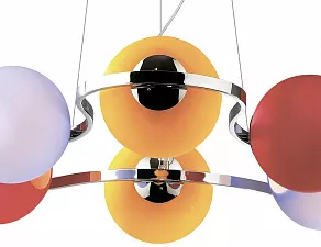 Подвесная люстра Odeon Light Bani 2540/6