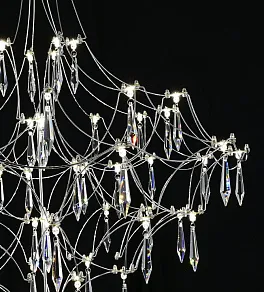 Подвесная люстра MyFar Allegria MR2641-66P-76AP