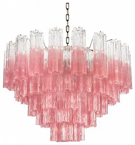 Подвесная люстра Loft it Murano 10580/800 Clear pink