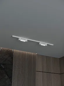 Комплект трековый Hesby Lighting №1 однофазная накладная Skylite HSBL_kompl_S001_NI1W4K
