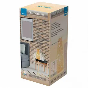 Настольная лампа декоративная Apeyron Electrics  12-079