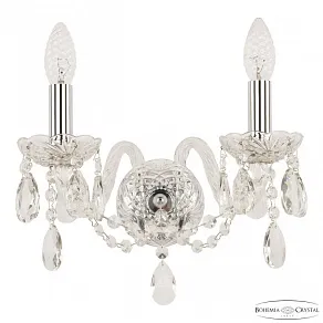 Бра Bohemia Ivele Crystal 116 116B/2/141 Ni