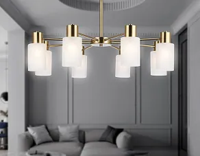 Люстра на штанге Ambrella Light TRADITIONAL TR9584