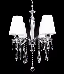 Подвесная люстра LUMINA DECO Alessia LDP 1726-4 CHR