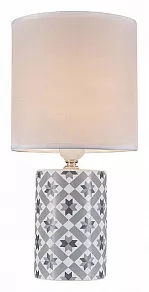 Настольная лампа декоративная Escada Natural 697/1L White
