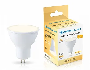 Лампа светодиодная Ambrella Light MR16 161103