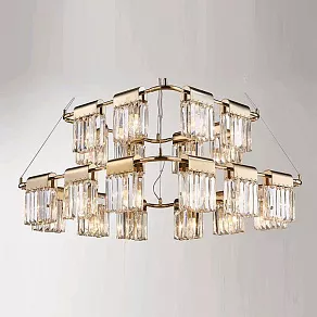 Подвесная люстра Newport  4212+8/C gold