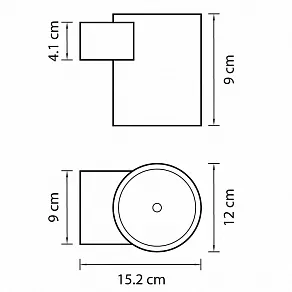 Накладной светильник Lightstar Paro LED 370572