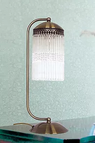 Настольная лампа декоративная Favourite Cascata 6616-1T