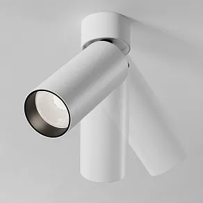 Светильник на штанге Maytoni Technical FOCUS LED C055CL-L12W4K-SS-W
