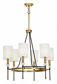 Люстра на штанге LUMINA DECO RODEZIO LDP 1229-6 MD