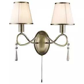 Бра Arte Lamp Logico A1035AP-2AB