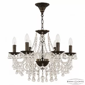 Подвесная люстра Bohemia Ivele Crystal AL1609 AL16309/6/195 PD