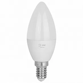 Лампа светодиодная Эра Green Line E14 6Вт 4000K LED B35-6W-840-E14 GL