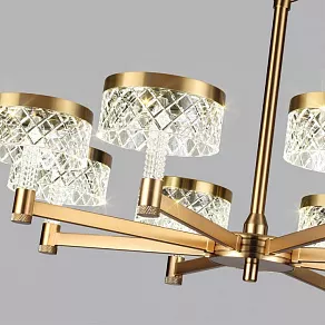 Подвесная люстра Odeon Light Fivre 5032/48L