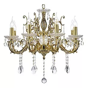 Подвесная люстра Dio D’Arte Colzano Colzano E 1.1.8.400 CG