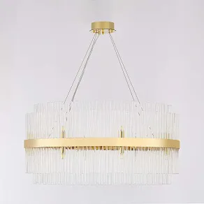 Подвесная люстра Arte Milano Бари 430110.800.16.G9.C1 GD