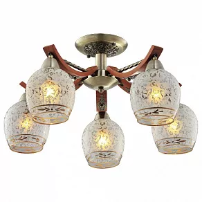 Люстра на штанге Citilux Вуди CL165153