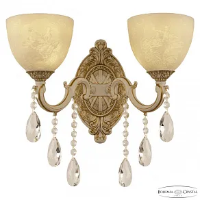 Бра Bohemia Ivele Crystal AL7801 AL7801B10/2/175 B WMG P1 U Pair