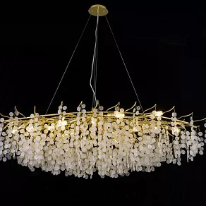 Подвесная люстра iLamp Savage 7004-L1600 GD