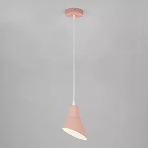 Подвесной светильник Eurosvet Nook 50069/1 розовый