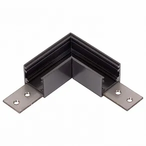 Соединитель угловой L-образный для треков накладных Lucide Linial 55900/02/08