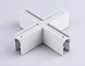 Соединитель X-образный для треков накладных Ambrella GL GL3375