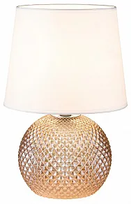 Настольная лампа декоративная Escada Chance 10197/L Amber