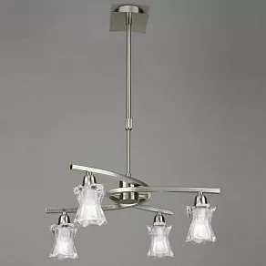 Люстра на штанге Mantra Alaska 0607