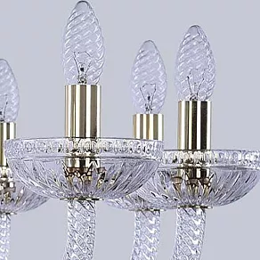 Подвесная люстра Bohemia Ivele Crystal Ivele Crystal 6 1311/12/360 G Cl/Clear/M-1G