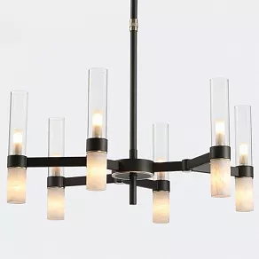 Люстра на штанге Mizi`en Oxford MZ180556-12-700