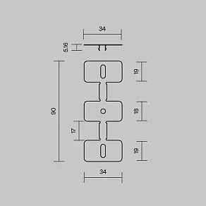 Крепление Maytoni  642080