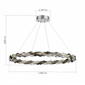 Подвесной светильник ST-Luce Diamanta SL6009.113.01