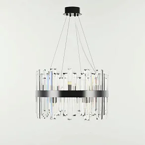 Подвесная люстра Arte Milano Белладжо 440110.460.12.G9.A1 BK