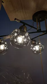 Потолочная люстра DeMarkt Гамбург 26 605017206